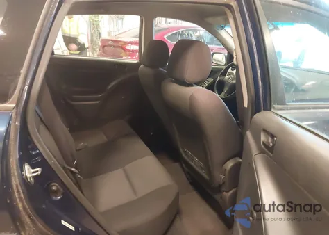 2005 Pontiac Vibe из США, поврежденный, VIN 5Y2SL63895Z475010